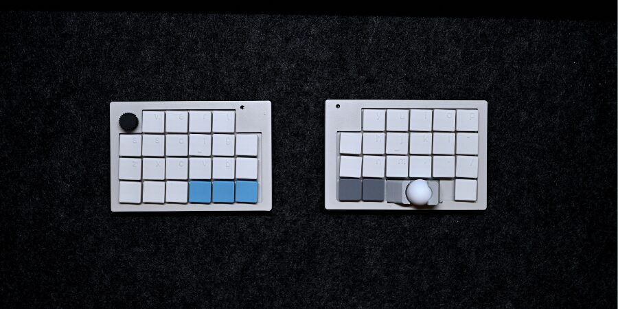 キーボードの外観