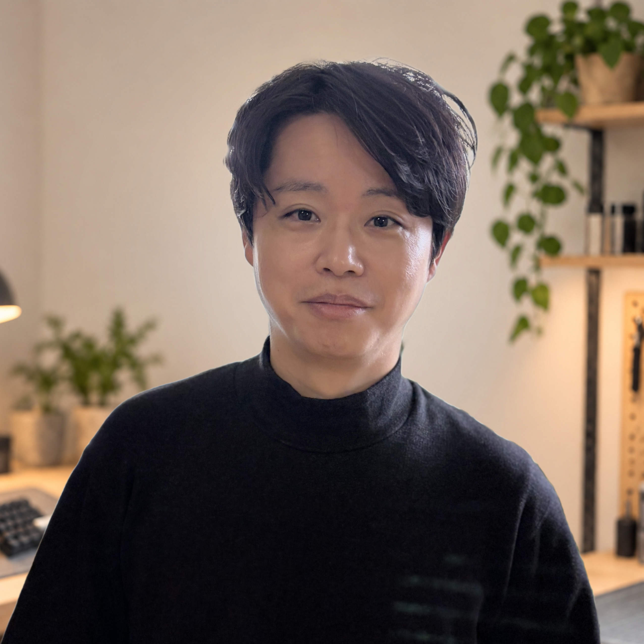 minimal-keysのキーボードを企画・製作する早田将和